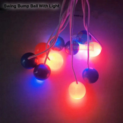 Swing Bump Ball With Light